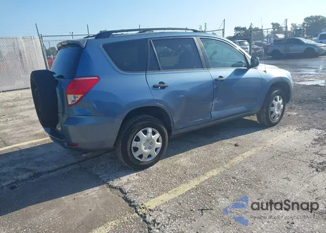 2007 Toyota Rav4 из США, поврежденный, VIN JTMZD33VX76043420